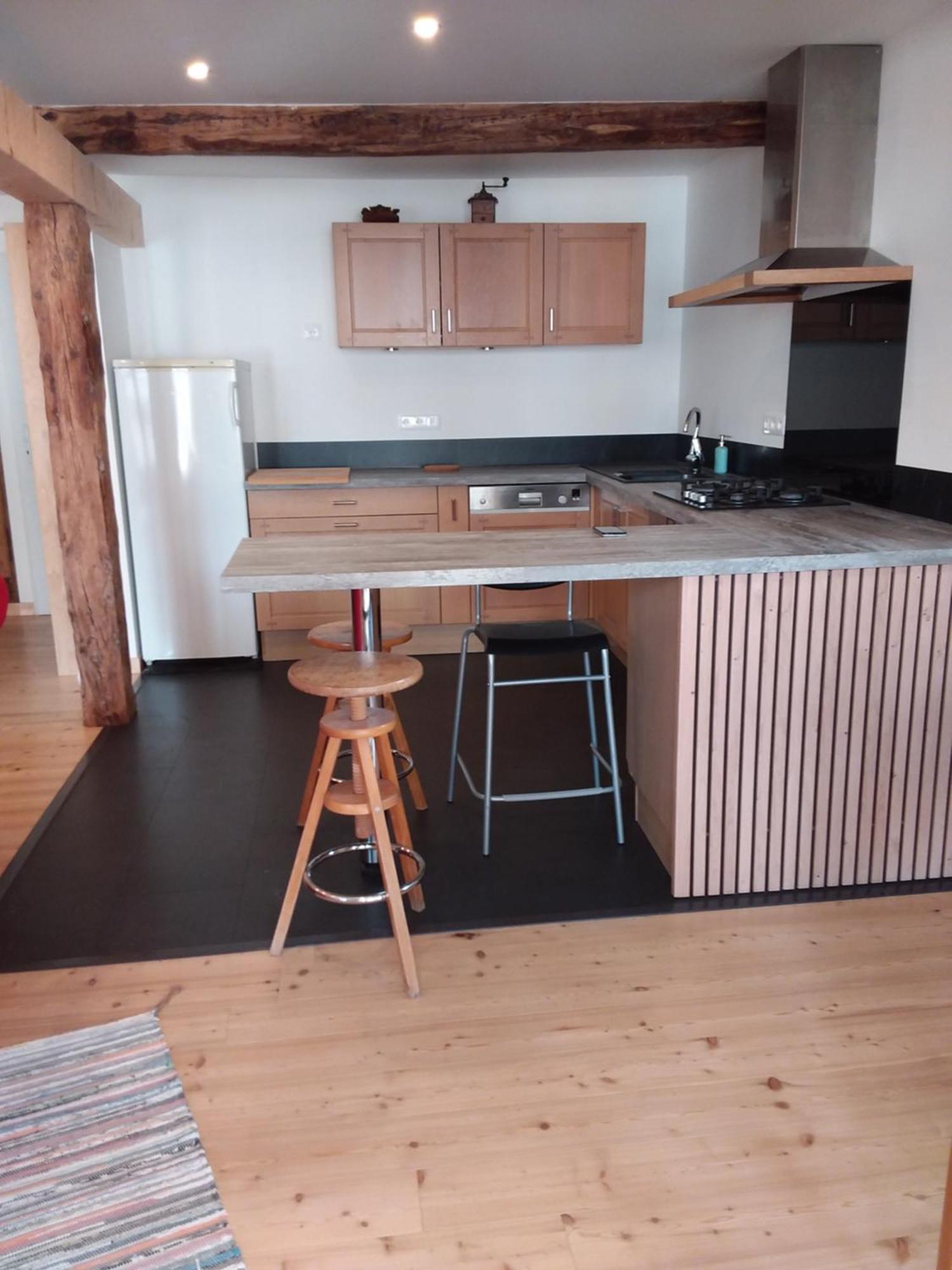 Appartement Dans Maison De Village Crots エクステリア 写真
