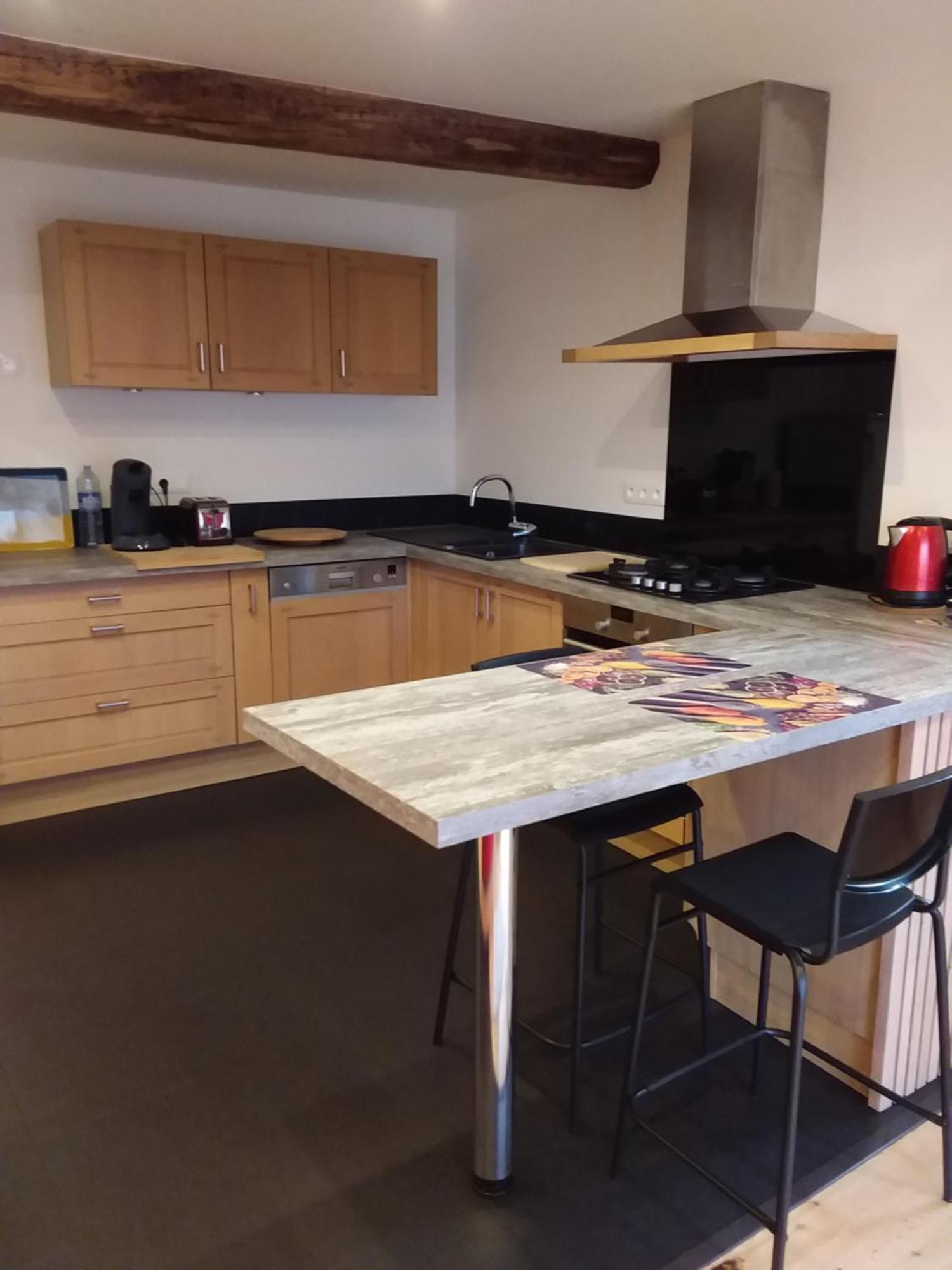 Appartement Dans Maison De Village Crots エクステリア 写真