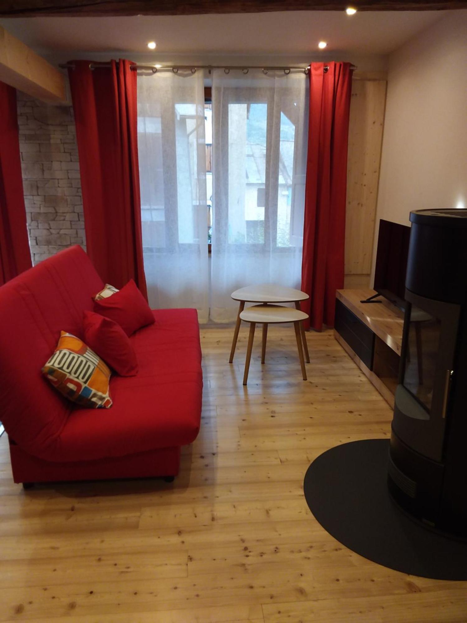 Appartement Dans Maison De Village Crots エクステリア 写真