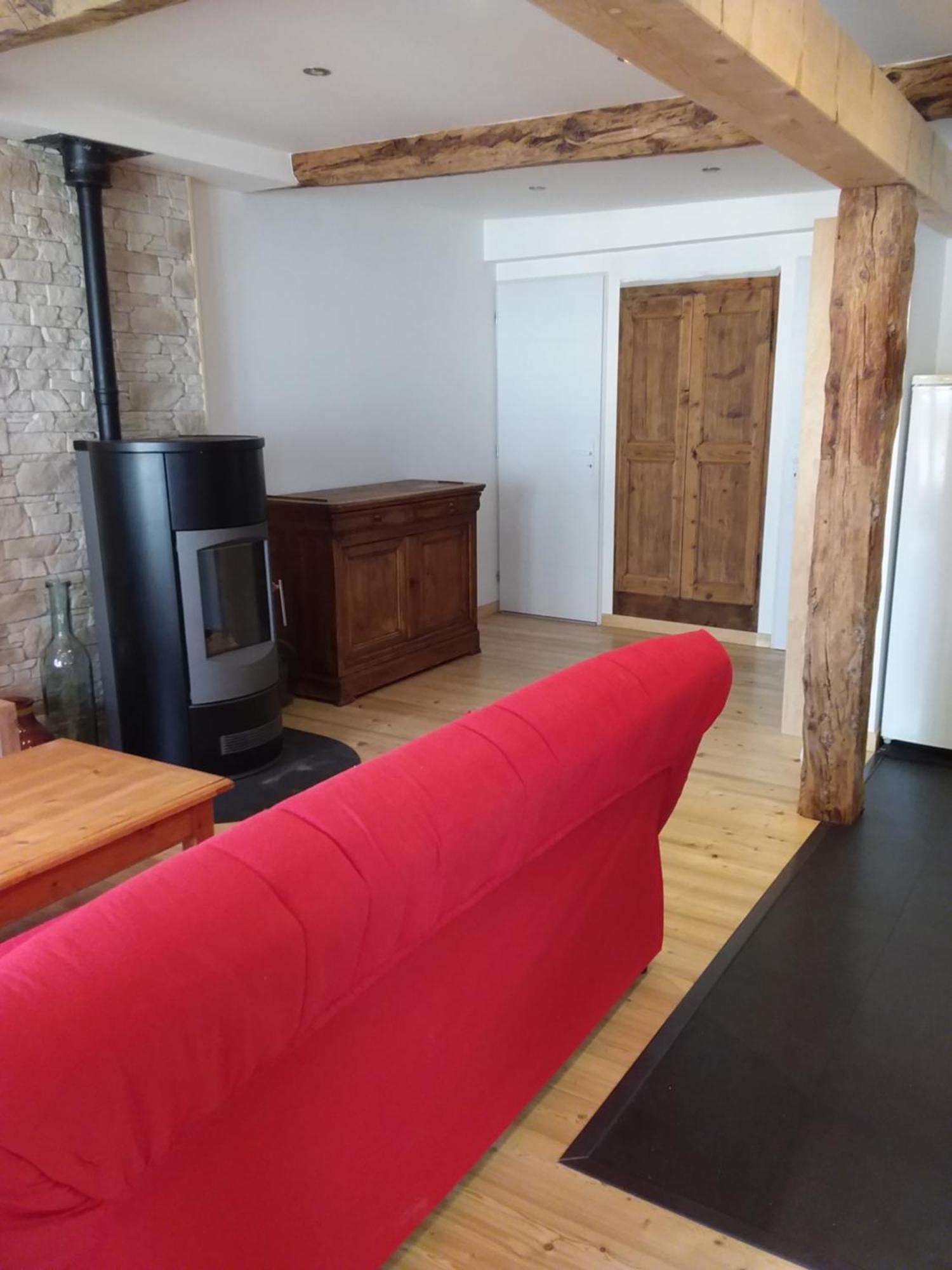 Appartement Dans Maison De Village Crots エクステリア 写真